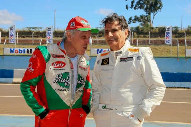 Piquet e Muffato em Cascavel - Foto: Vanderley Soares